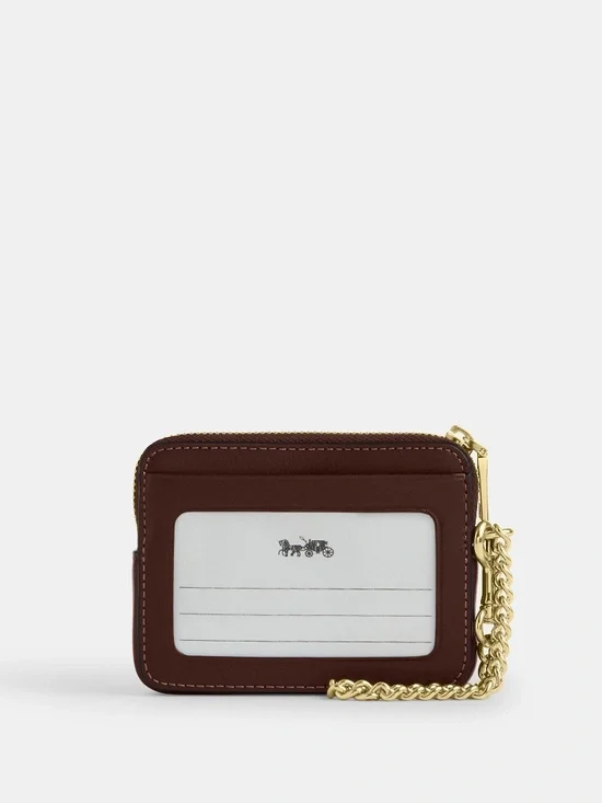 Coach Outlet Zip Card Case - Picture 2 of 3